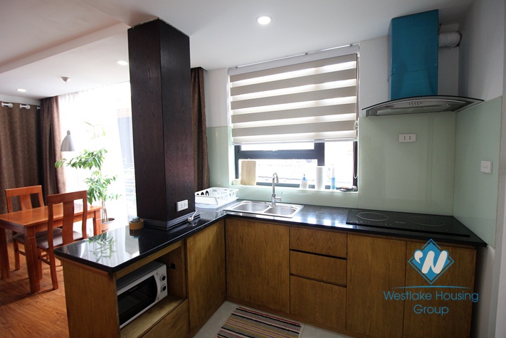 1 bedroom apartment for rent in Hai ba trung